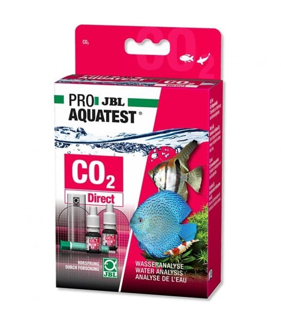 JBL ProAquaTest CO2 Direct süsihappegaasi test